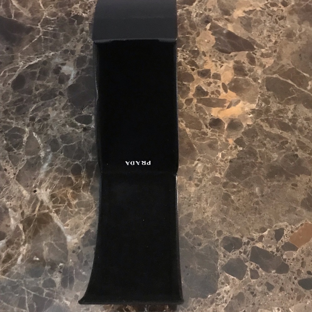 Prada sunglass case